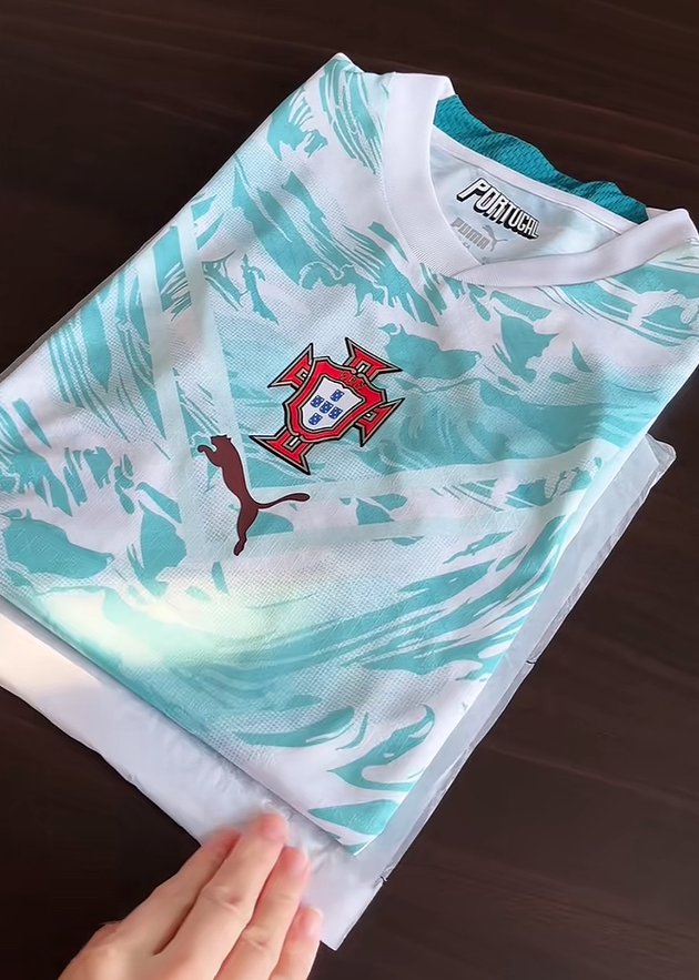 Portugal World Cup 2026 Shirt Fan Photo 2