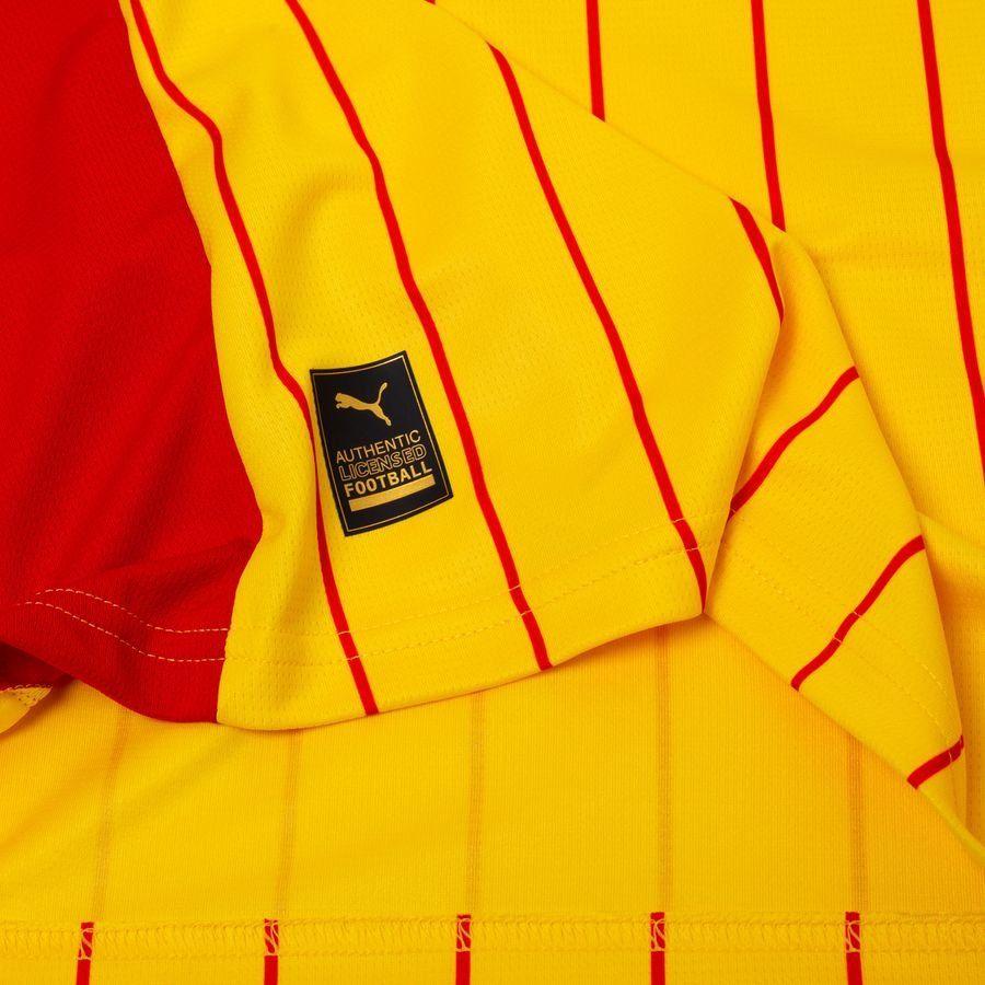 RC Lens Home Shirt 2025/26 - Men's-SoccerKits Hub | Buy Soccer Jerseys Online