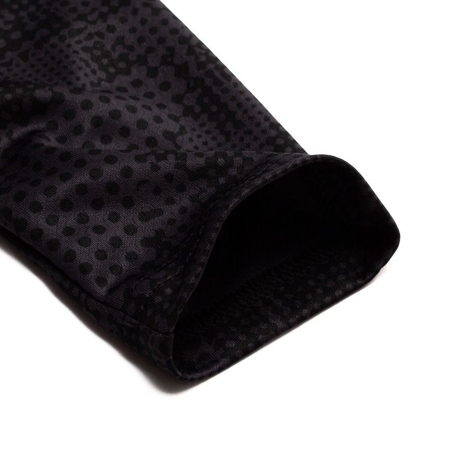 RC Lens Training Shirt 1/4 Zip - PUMA Black/Matte Gold - Men's-SoccerKits Hub | Buy Soccer Jerseys Online