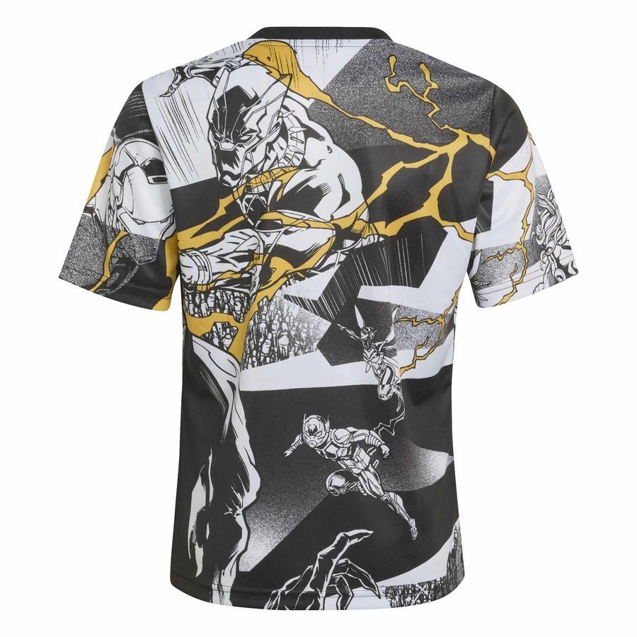 REAL PRESHI Y WHITE/BLACK/BOGOLD-SoccerKits Hub | Buy Soccer Jerseys Online