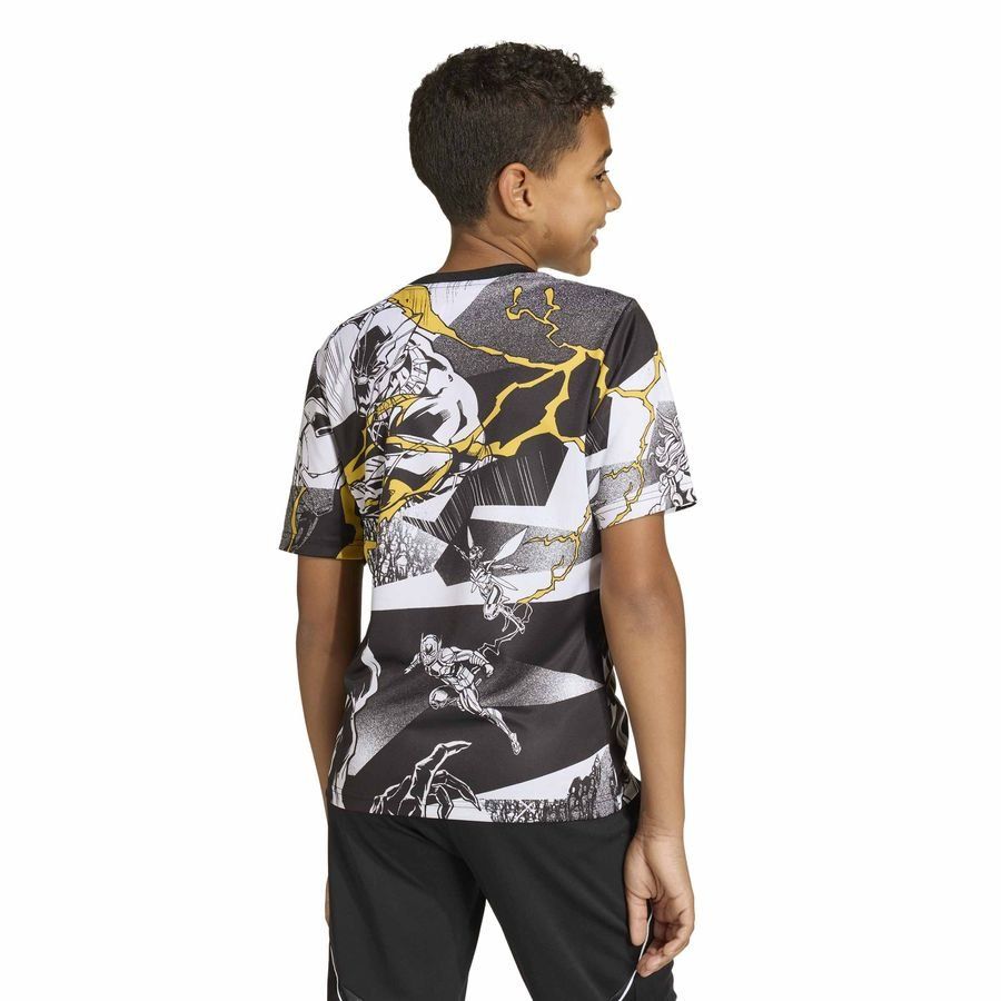 REAL PRESHI Y WHITE/BLACK/BOGOLD-SoccerKits Hub | Buy Soccer Jerseys Online