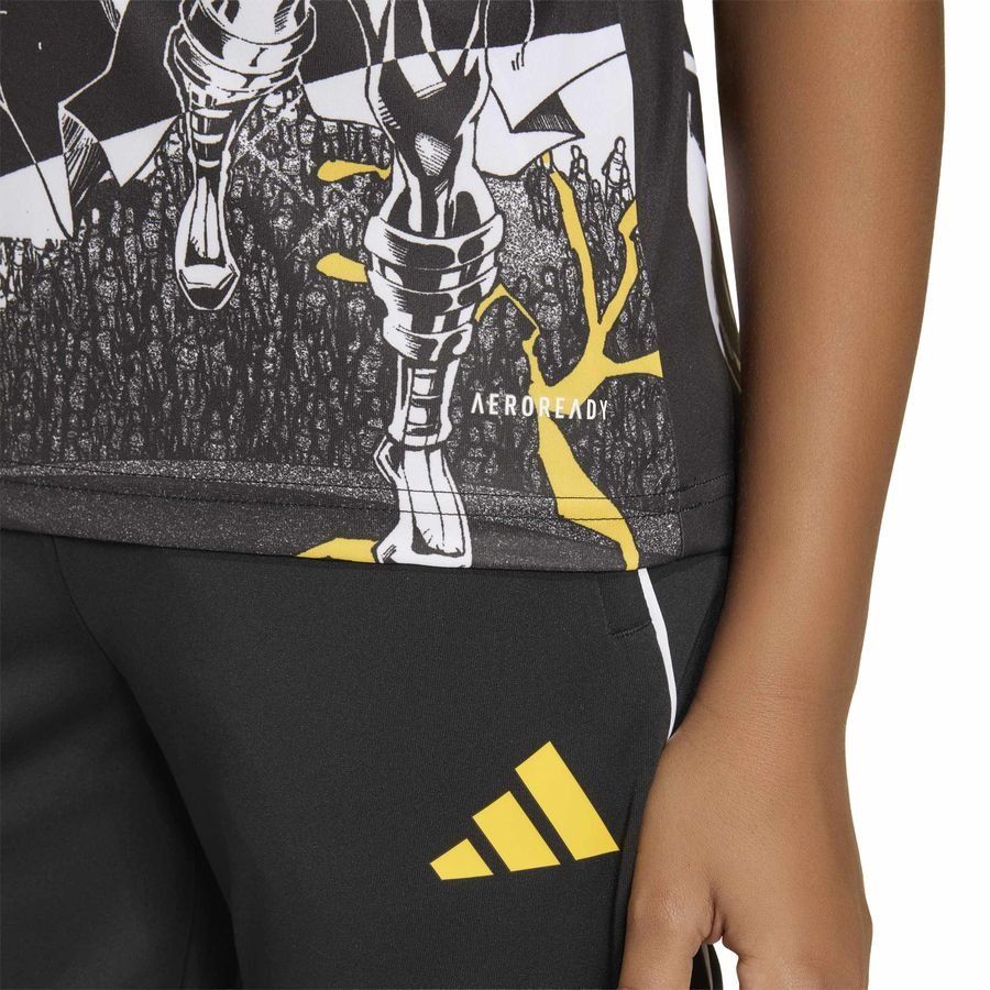 REAL PRESHI Y WHITE/BLACK/BOGOLD-SoccerKits Hub | Buy Soccer Jerseys Online