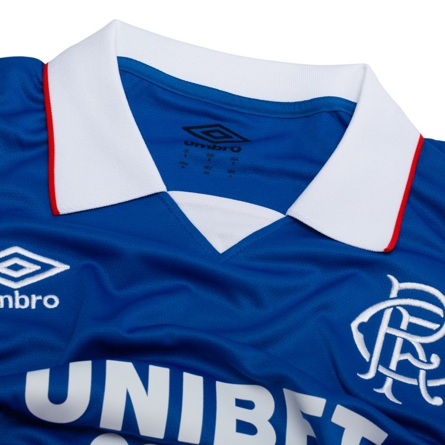Rangers FC Home Shirt 2025/26 - Men's-SoccerKits Hub | Buy Soccer Jerseys Online