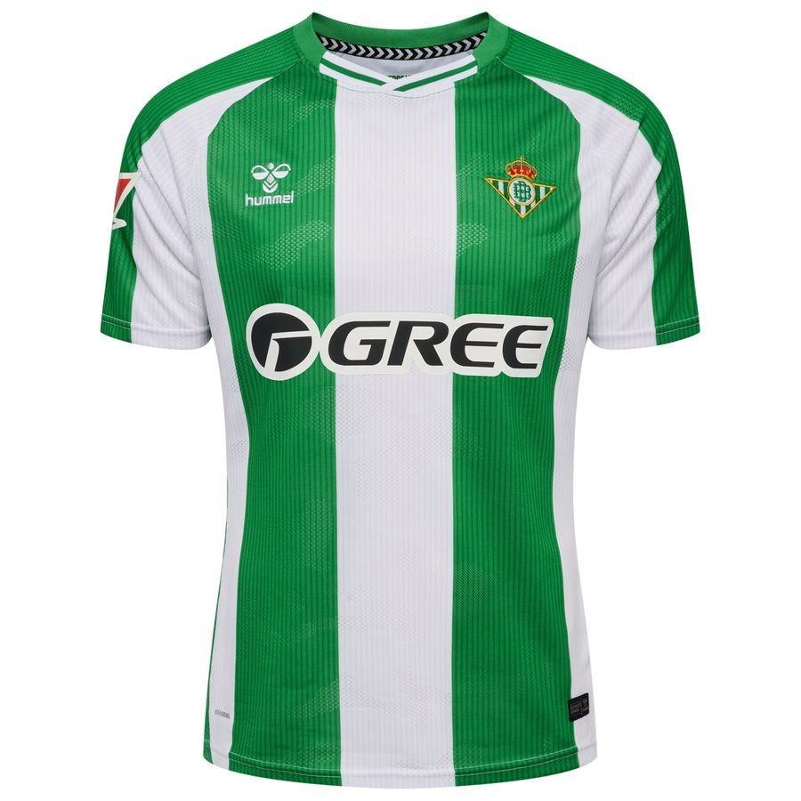 Real Betis Home Shirt 2025/26 - Men's-SoccerKits Hub | Buy Soccer Jerseys Online