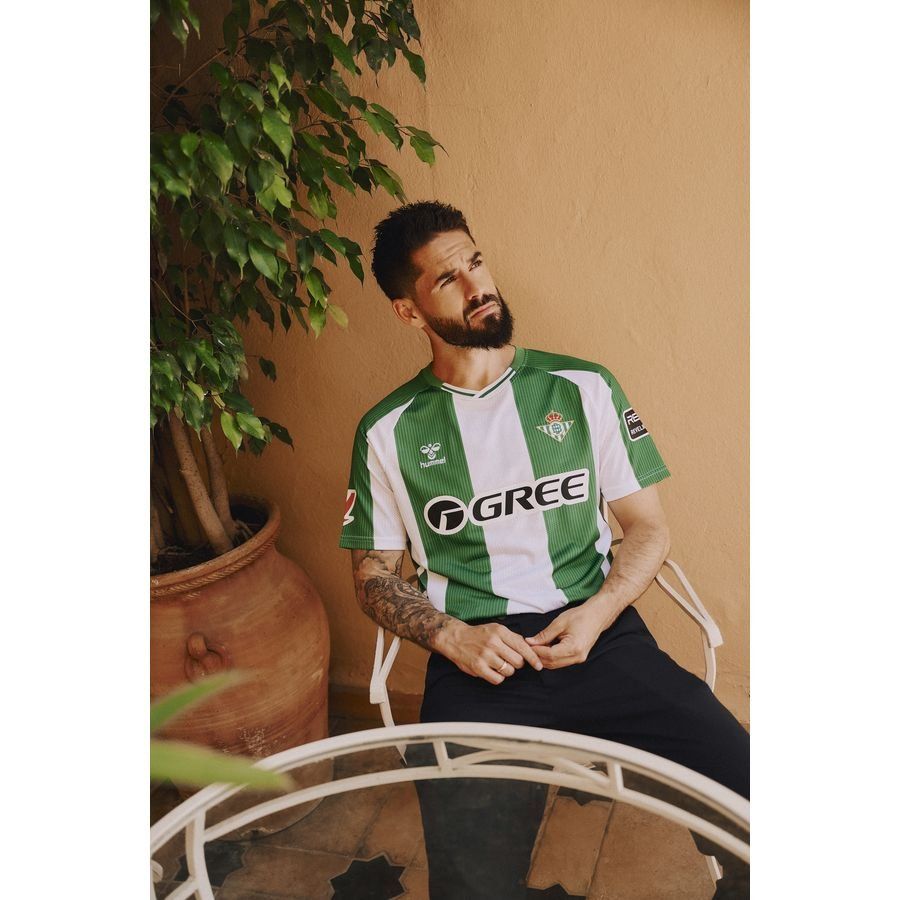 Real Betis Home Shirt 2025/26 - Men's-SoccerKits Hub | Buy Soccer Jerseys Online