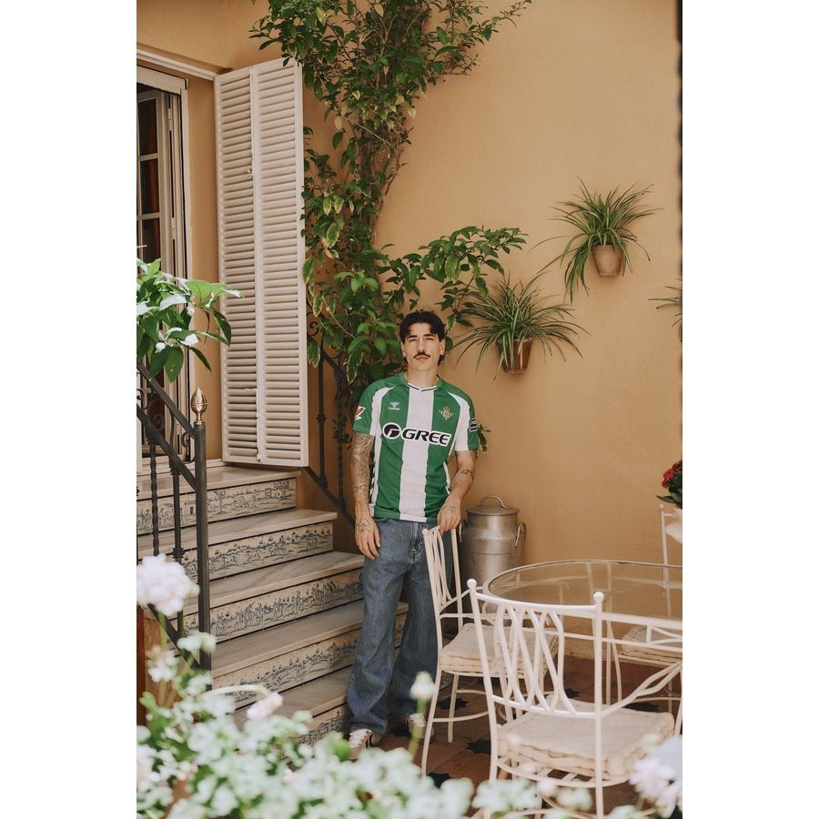 Real Betis Home Shirt 2025/26 - Men's-SoccerKits Hub | Buy Soccer Jerseys Online