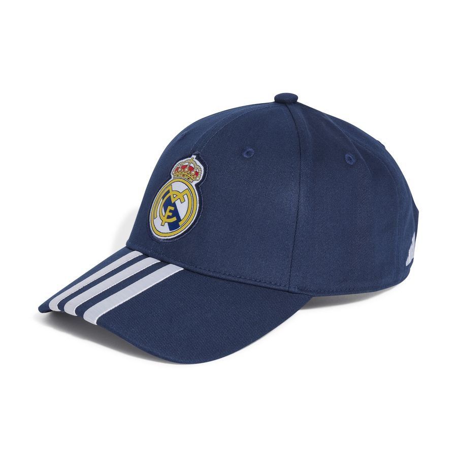 Real Madrid Baseball Cap - Team Navy/White - Men's-SoccerKits Hub | Buy Soccer Jerseys Online