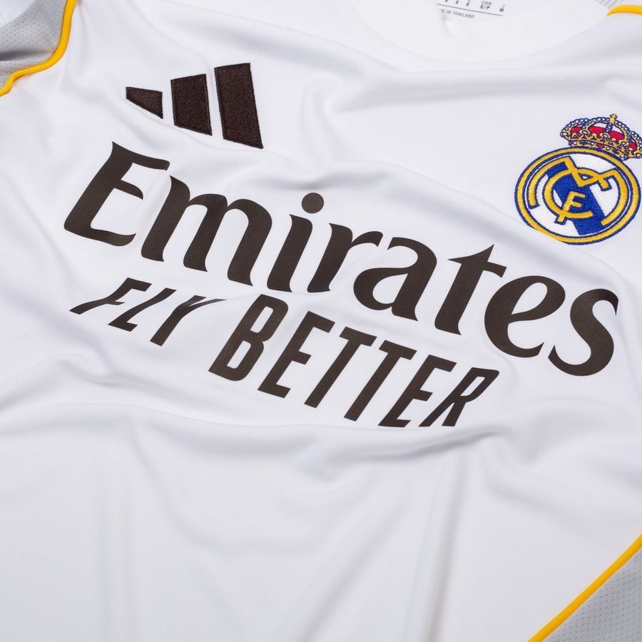 Real Madrid Home Shirt 2025/26 - Men's-SoccerKits Hub | Buy Soccer Jerseys Online