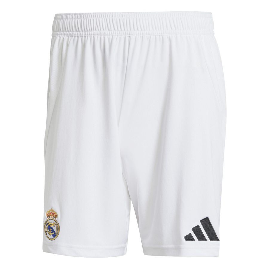 Real Madrid Home Shorts 2024/25 - Men's-SoccerKits Hub | Buy Soccer Jerseys Online