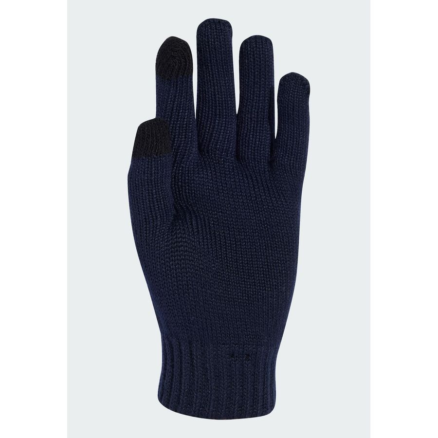 Real Madrid Player Gloves - Legend Ink/Metallic Silver-SoccerKits Hub | Buy Soccer Jerseys Online