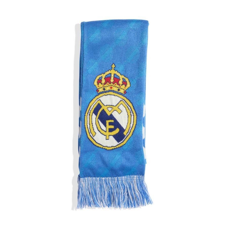 Real Madrid Scarf 3rd - Blue Bird - Men's-SoccerKits Hub | Buy Soccer Jerseys Online