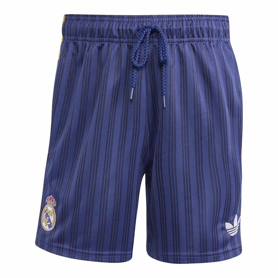 Real Madrid Shorts OG - Dark Blue - Men's-SoccerKits Hub | Buy Soccer Jerseys Online