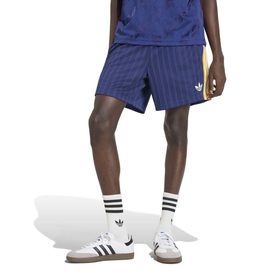 Real Madrid Shorts OG - Dark Blue - Men's-SoccerKits Hub | Buy Soccer Jerseys Online
