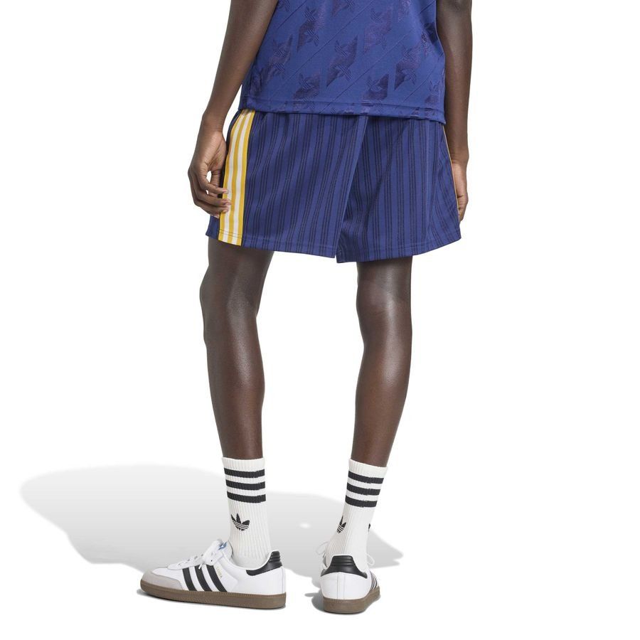 Real Madrid Shorts OG - Dark Blue - Men's-SoccerKits Hub | Buy Soccer Jerseys Online