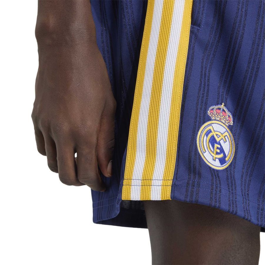 Real Madrid Shorts OG - Dark Blue - Men's-SoccerKits Hub | Buy Soccer Jerseys Online
