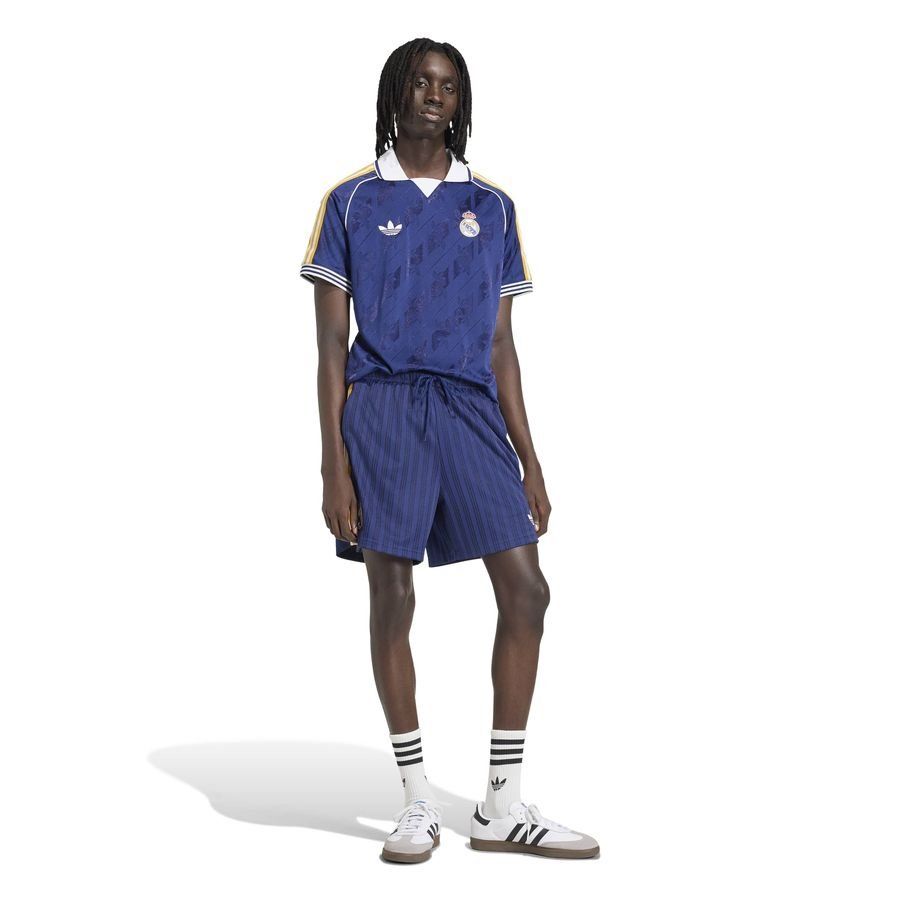 Real Madrid Shorts OG - Dark Blue - Men's-SoccerKits Hub | Buy Soccer Jerseys Online