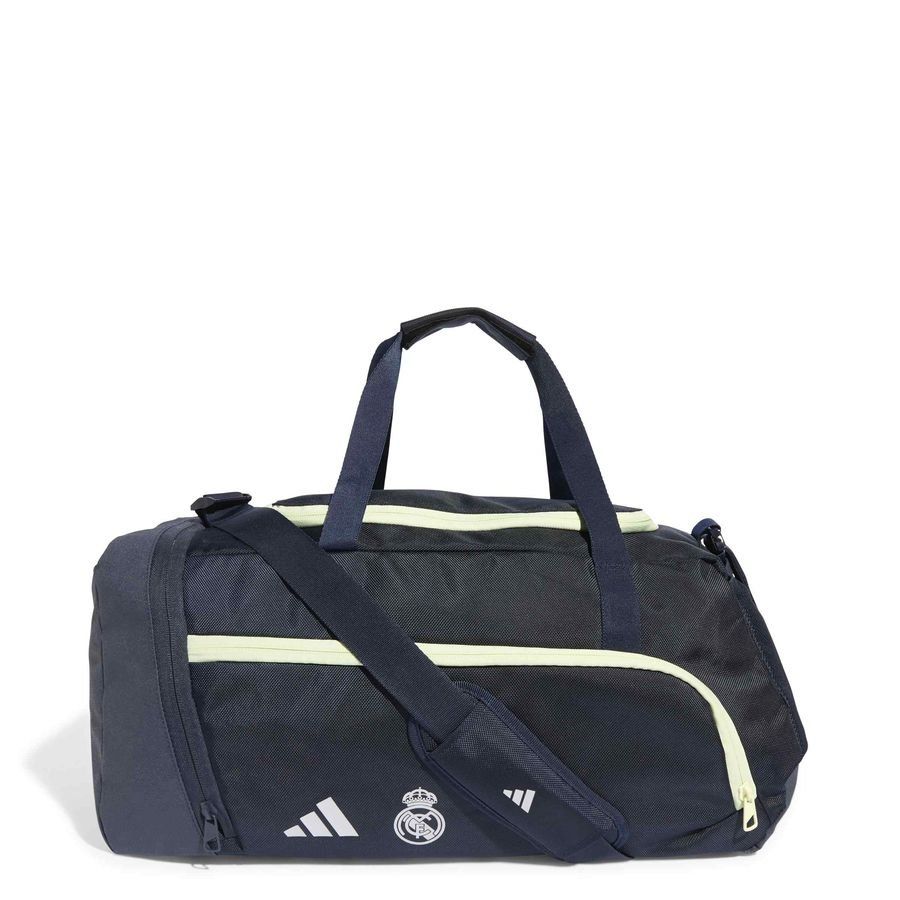 Real Madrid Sports Bag Duffel - Legend Ink/Metallic Silver - Men's-SoccerKits Hub | Buy Soccer Jerseys Online