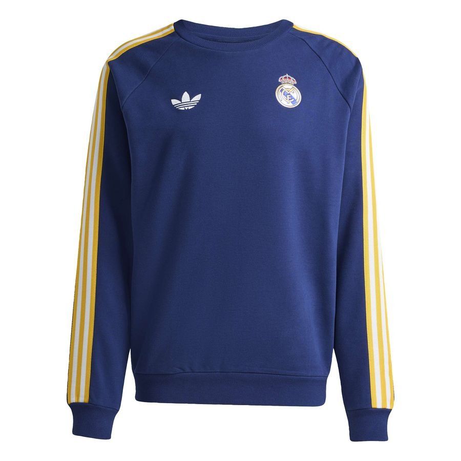 Real Madrid Sweatshirt OG - Dark Blue - Men's-SoccerKits Hub | Buy Soccer Jerseys Online