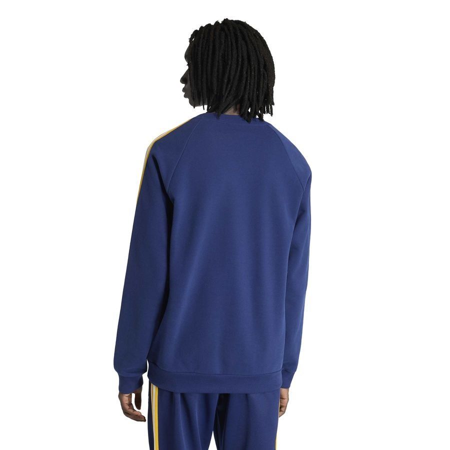Real Madrid Sweatshirt OG - Dark Blue - Men's-SoccerKits Hub | Buy Soccer Jerseys Online