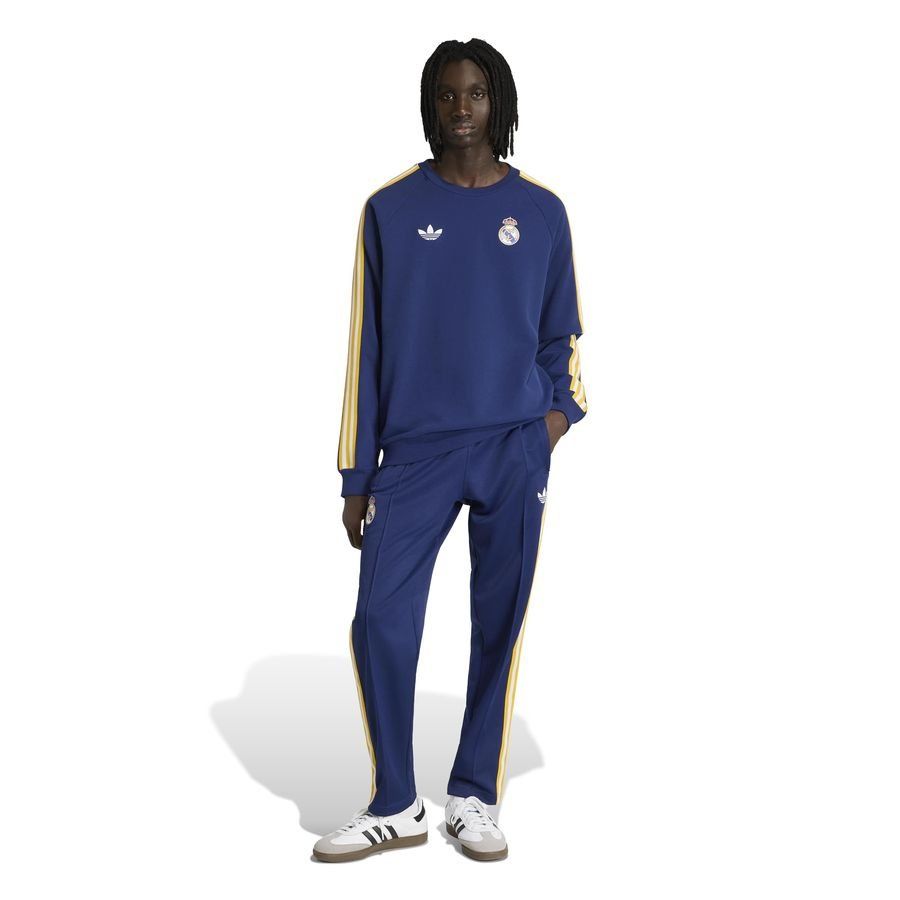 Real Madrid Sweatshirt OG - Dark Blue - Men's-SoccerKits Hub | Buy Soccer Jerseys Online