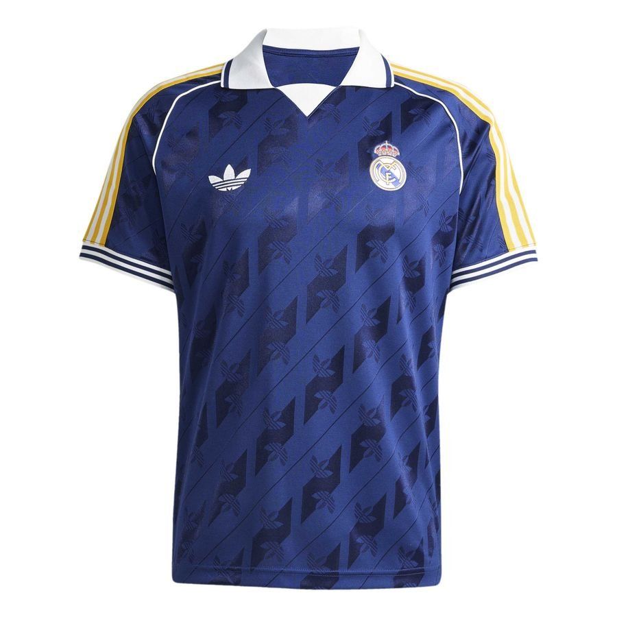 Real Madrid T-Shirt OG - Dark Blue - Men's-SoccerKits Hub | Buy Soccer Jerseys Online