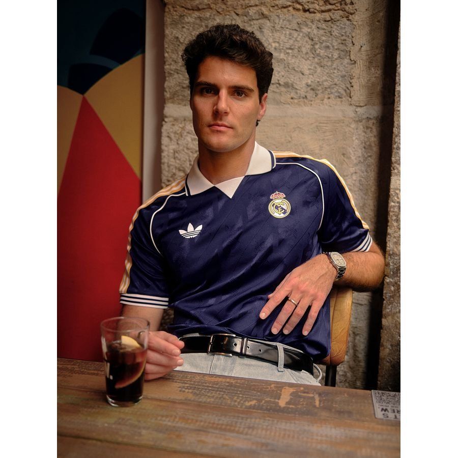 Real Madrid T-Shirt OG - Dark Blue - Men's-SoccerKits Hub | Buy Soccer Jerseys Online