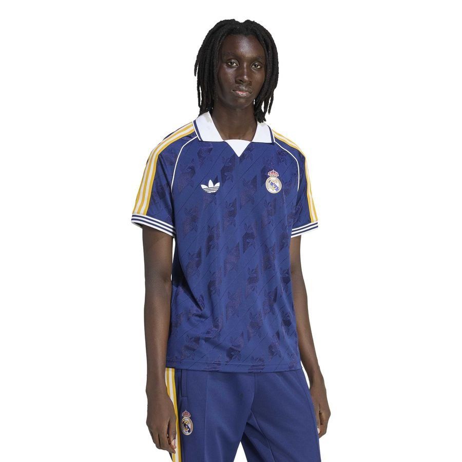 Real Madrid T-Shirt OG - Dark Blue - Men's-SoccerKits Hub | Buy Soccer Jerseys Online