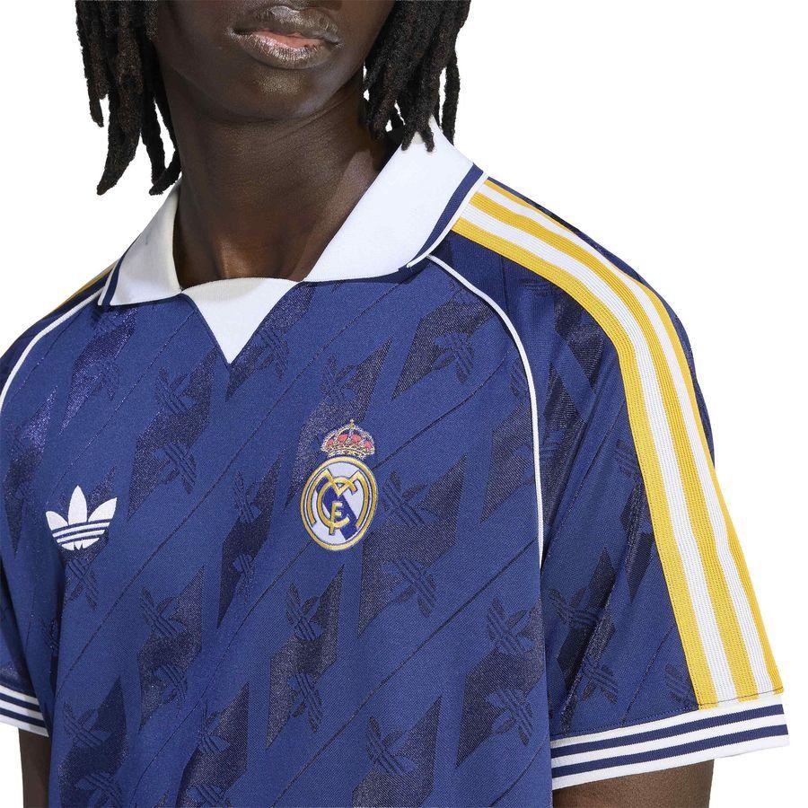 Real Madrid T-Shirt OG - Dark Blue - Men's-SoccerKits Hub | Buy Soccer Jerseys Online