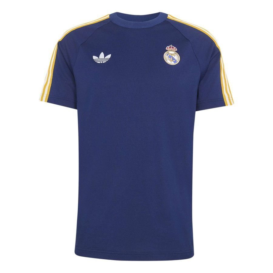 Real Madrid T-Shirt OG - Dark Blue - Men's-SoccerKits Hub | Buy Soccer Jerseys Online