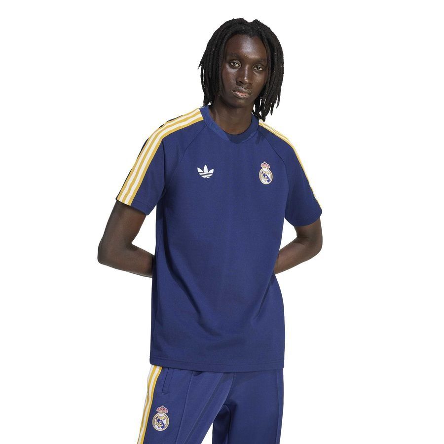 Real Madrid T-Shirt OG - Dark Blue - Men's-SoccerKits Hub | Buy Soccer Jerseys Online