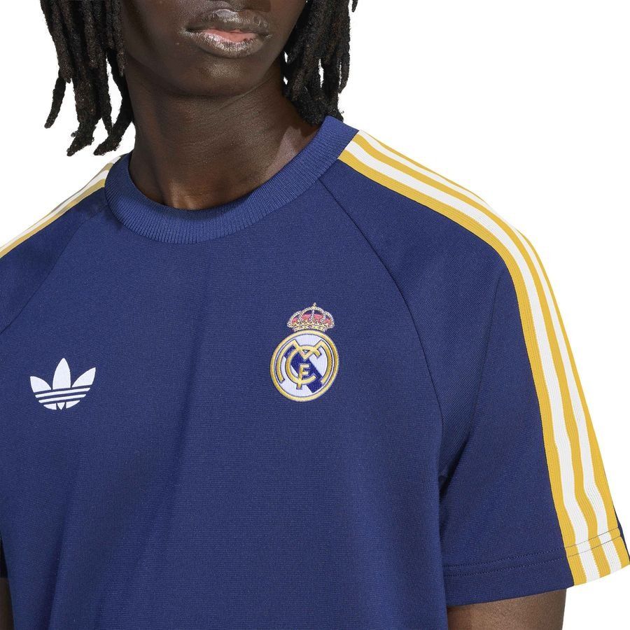 Real Madrid T-Shirt OG - Dark Blue - Men's-SoccerKits Hub | Buy Soccer Jerseys Online