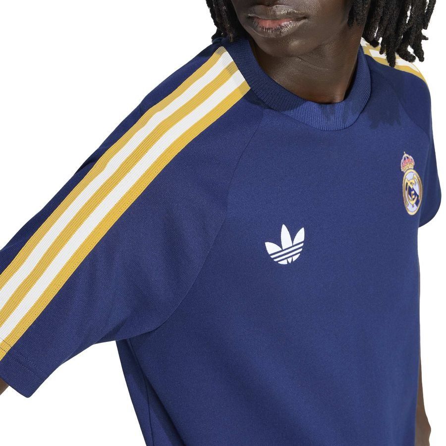 Real Madrid T-Shirt OG - Dark Blue - Men's-SoccerKits Hub | Buy Soccer Jerseys Online