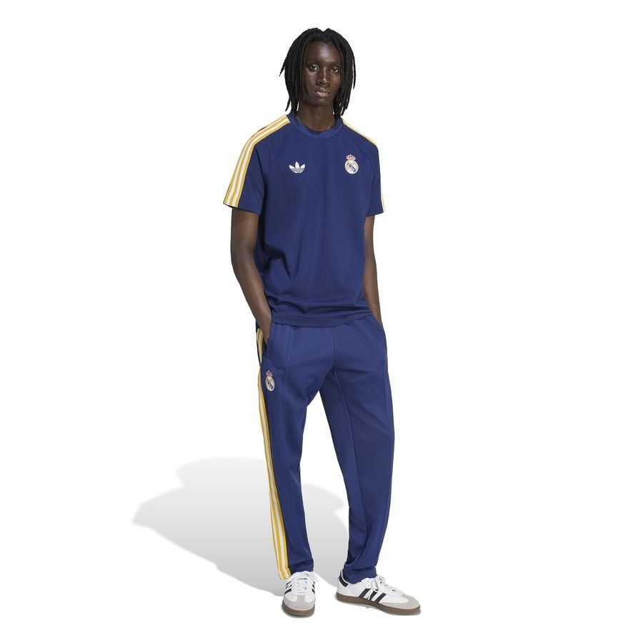 Real Madrid T-Shirt OG - Dark Blue - Men's-SoccerKits Hub | Buy Soccer Jerseys Online