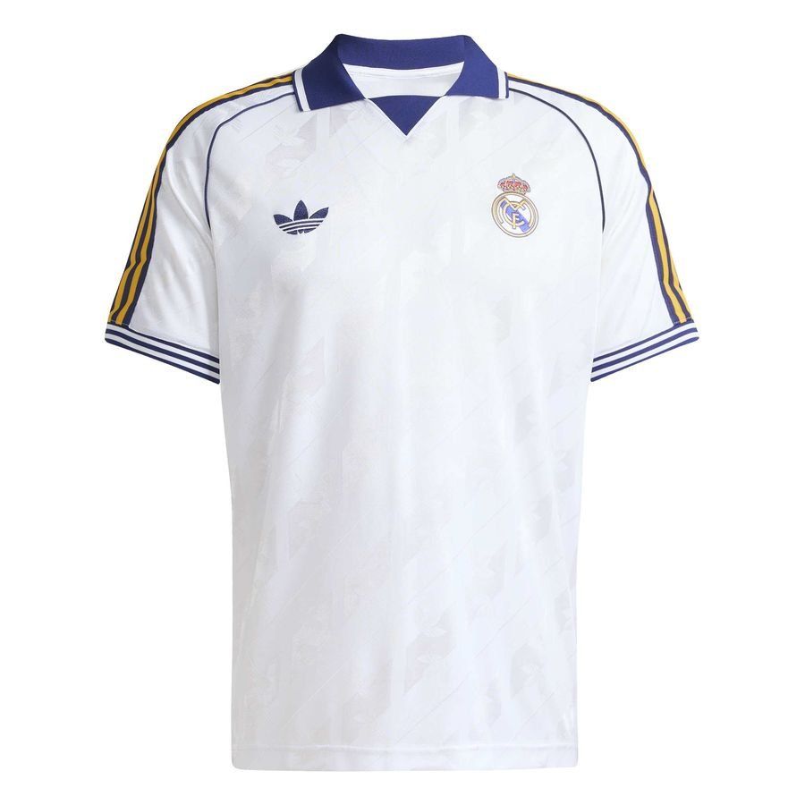 Real Madrid T-Shirt OG - White - Men's-SoccerKits Hub | Buy Soccer Jerseys Online