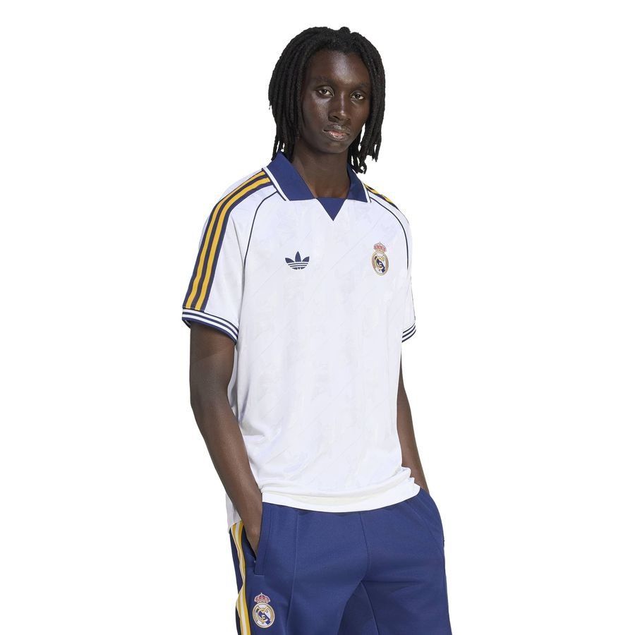 Real Madrid T-Shirt OG - White - Men's-SoccerKits Hub | Buy Soccer Jerseys Online