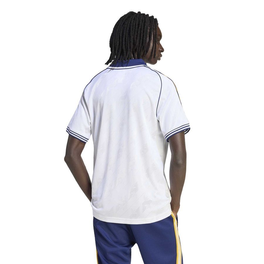 Real Madrid T-Shirt OG - White - Men's-SoccerKits Hub | Buy Soccer Jerseys Online