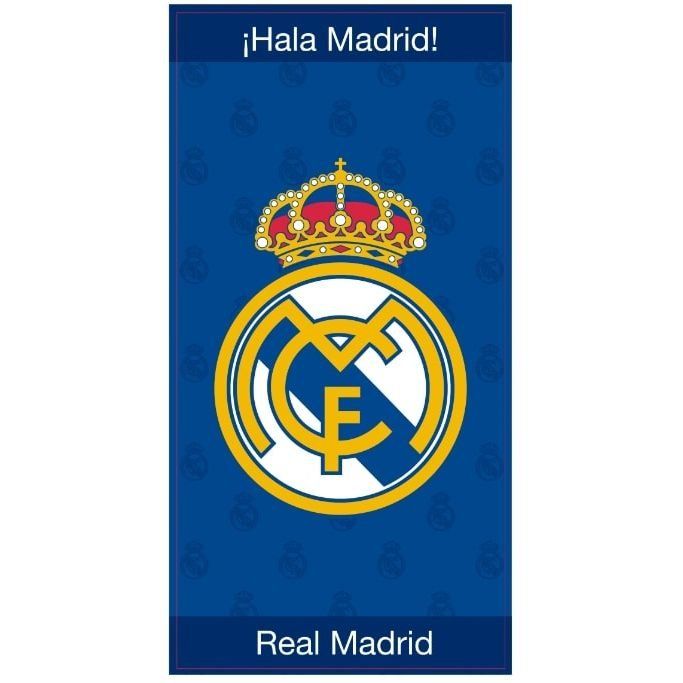 Real Madrid Towel - Blue-SoccerKits Hub | Buy Soccer Jerseys Online