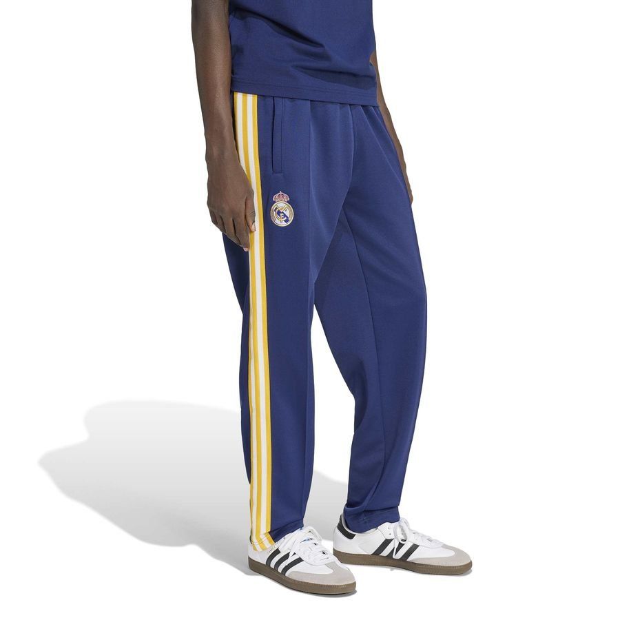 Real Madrid Track Pants OG - Dark Blue - Men's-SoccerKits Hub | Buy Soccer Jerseys Online