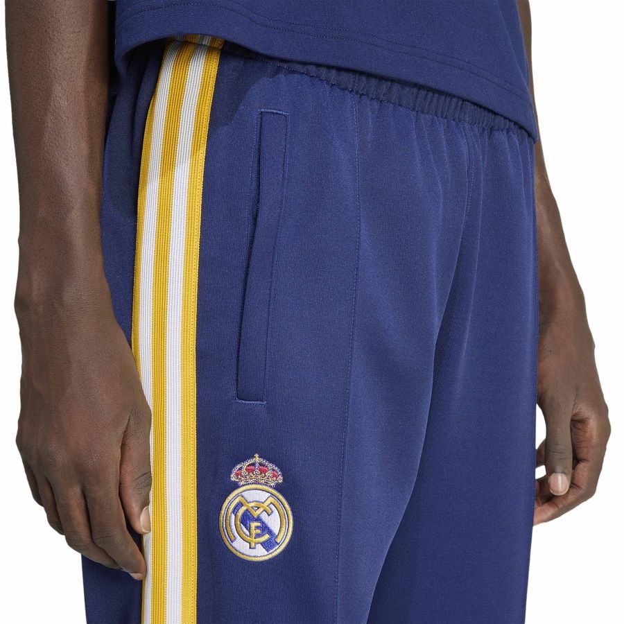 Real Madrid Track Pants OG - Dark Blue - Men's-SoccerKits Hub | Buy Soccer Jerseys Online