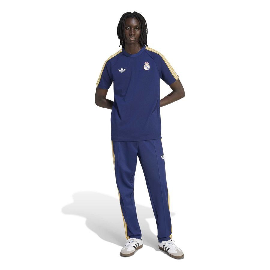 Real Madrid Track Pants OG - Dark Blue - Men's-SoccerKits Hub | Buy Soccer Jerseys Online