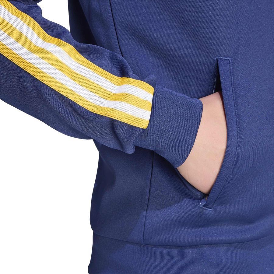 Real Madrid Track Top OG - Dark Blue - Men's-SoccerKits Hub | Buy Soccer Jerseys Online