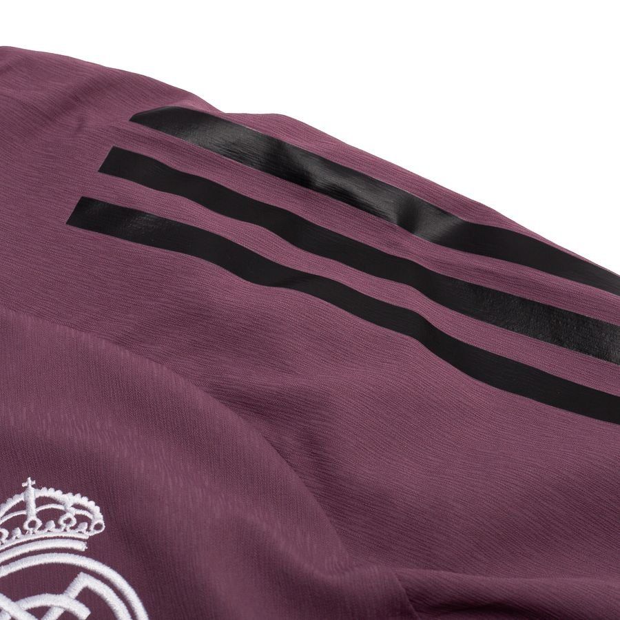 Real Madrid Training Jacket Presentation Tiro 25 - Purple/Black - Men's-SoccerKits Hub | Buy Soccer Jerseys Online