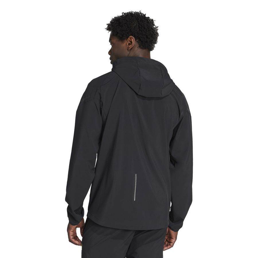 Real Madrid Training Jacket Tiro 25 Pro Vis Tech Travel - Black/Lucid Lemon - Men's-SoccerKits Hub | Buy Soccer Jerseys Online