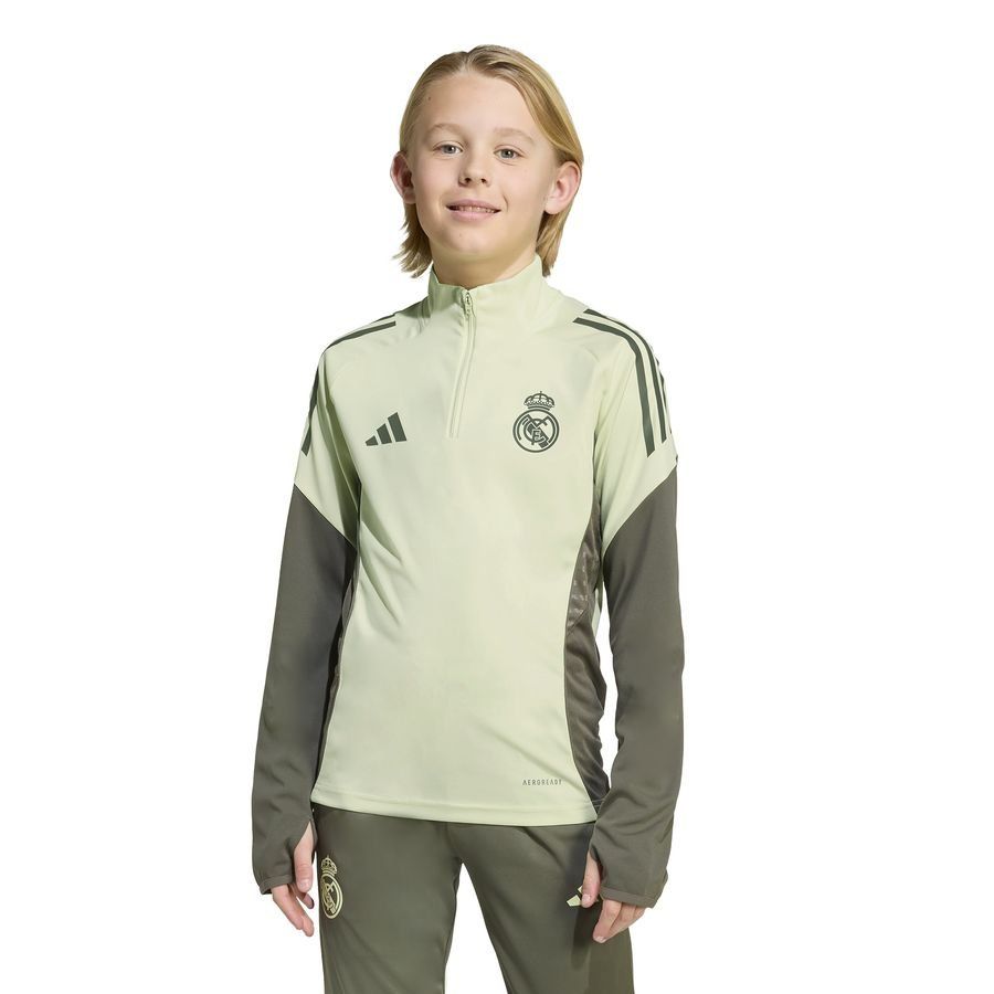 Real Madrid Training Shirt Tiro 25 - Almost Lime Kids-SoccerKits Hub | Buy Soccer Jerseys Online