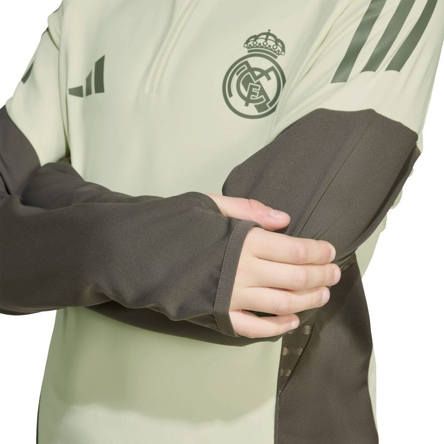 Real Madrid Training Shirt Tiro 25 - Almost Lime Kids-SoccerKits Hub | Buy Soccer Jerseys Online