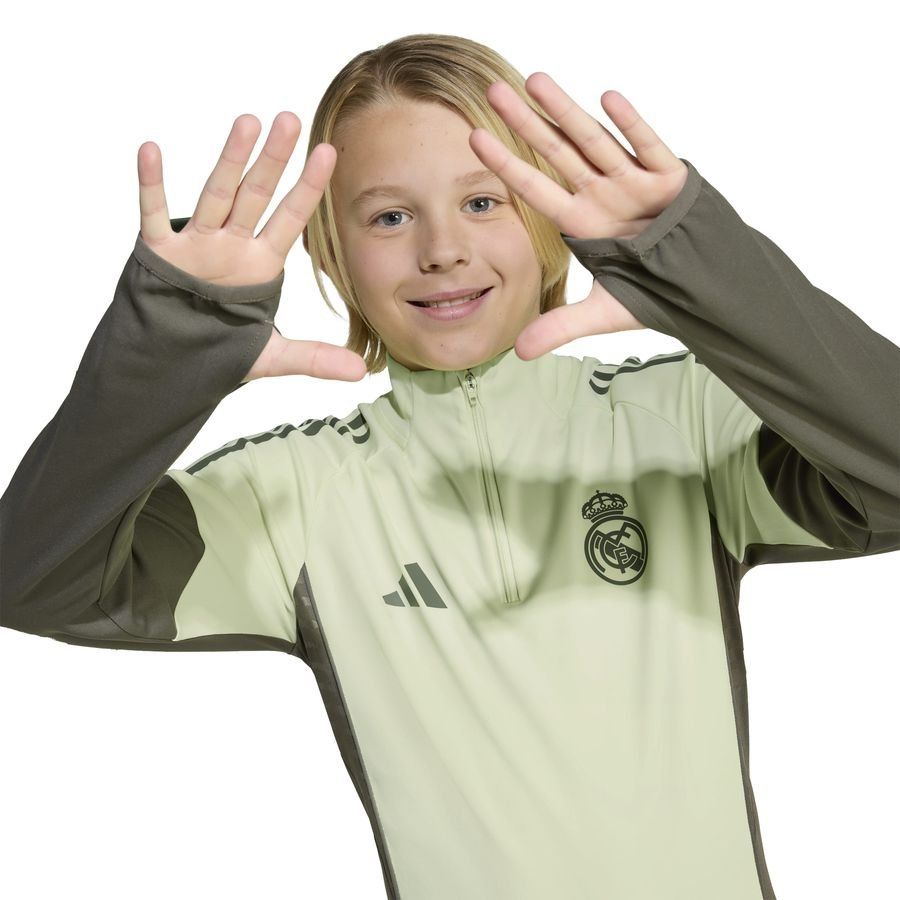Real Madrid Training Shirt Tiro 25 - Almost Lime Kids-SoccerKits Hub | Buy Soccer Jerseys Online