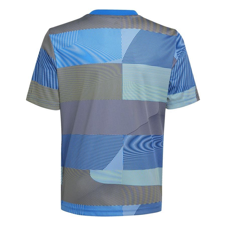 Real Madrid Training T-Shirt Pre Match - Bluebird Kids-SoccerKits Hub | Buy Soccer Jerseys Online