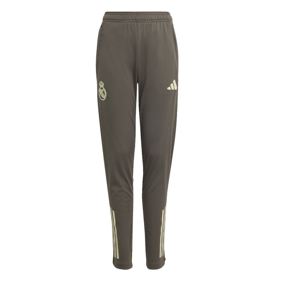 Real Madrid Training Trousers Tiro 25 - Utility Grey Kids-SoccerKits Hub | Buy Soccer Jerseys Online