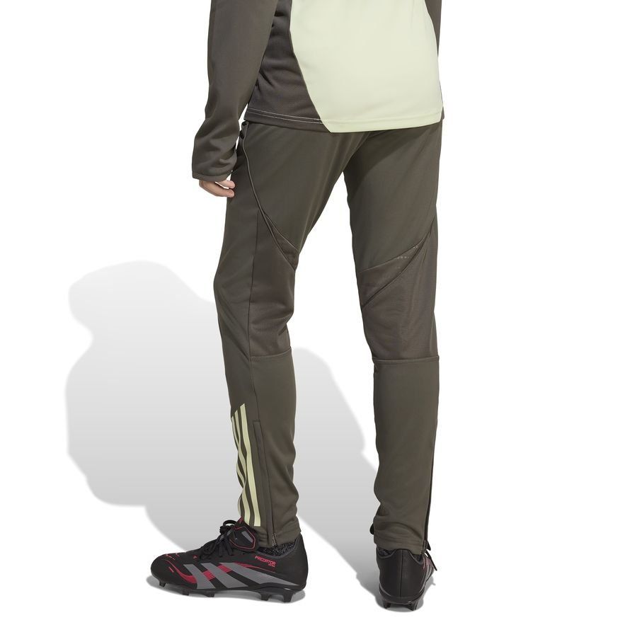 Real Madrid Training Trousers Tiro 25 - Utility Grey Kids-SoccerKits Hub | Buy Soccer Jerseys Online