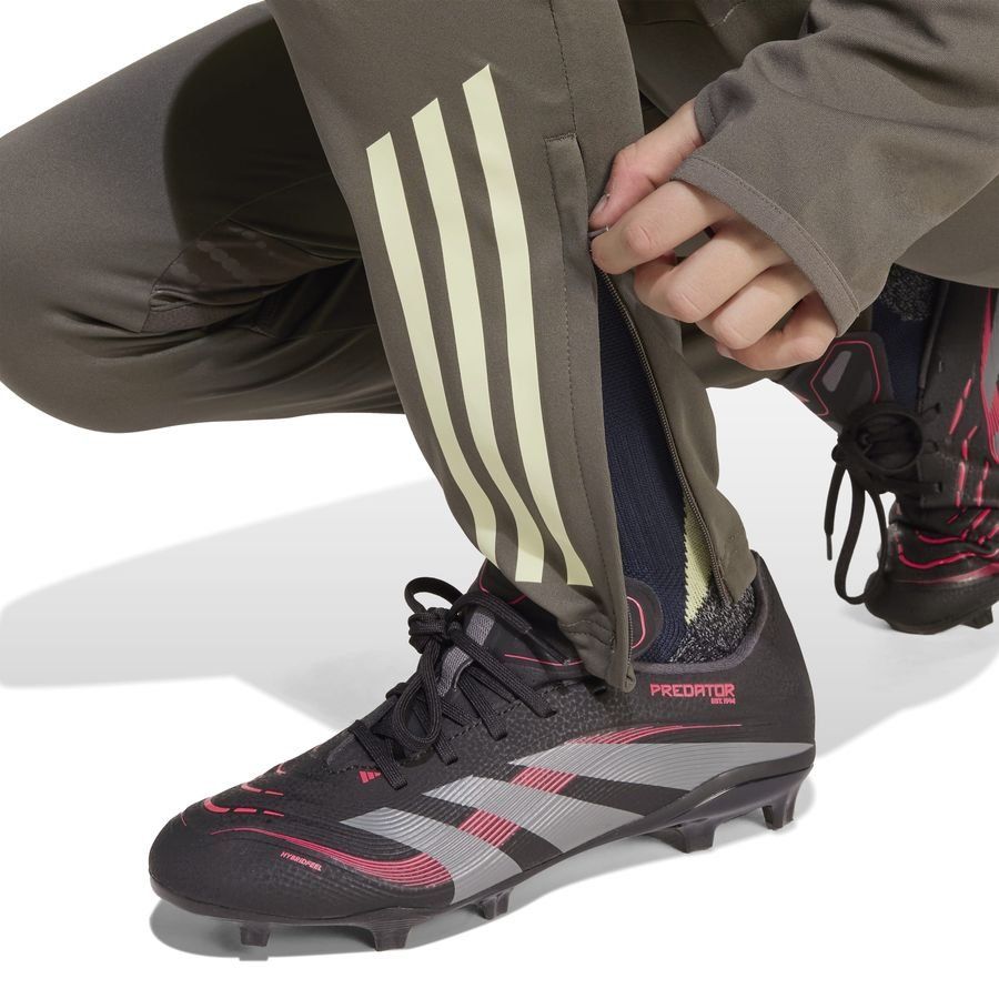 Real Madrid Training Trousers Tiro 25 - Utility Grey Kids-SoccerKits Hub | Buy Soccer Jerseys Online